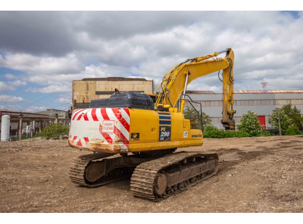 Excavator senile Komatsu PC 290LC-11 de vanzare
